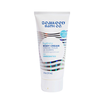 The Sea Weed Hydrate Body Cream - Unscented - Seaweed Bath co.